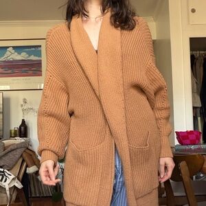 Free People Maxi Cardigan